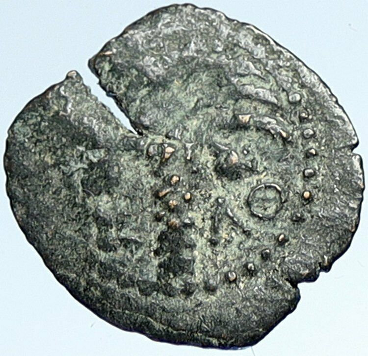 MARCUS AMBIBULUS Augustus Jerusalem Ancient 8-9AD BIBLICAL Roman Coin i107409