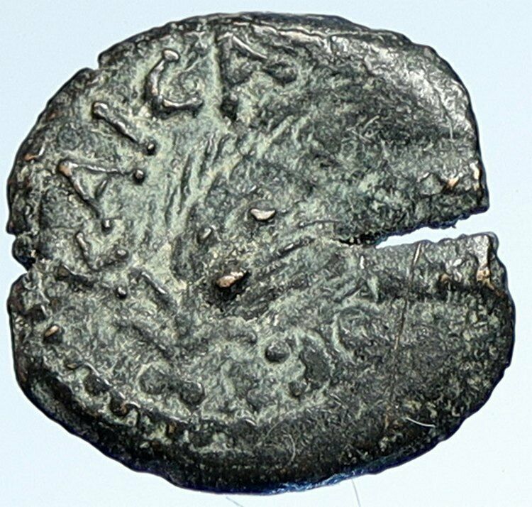 MARCUS AMBIBULUS Augustus Jerusalem Ancient 8-9AD BIBLICAL Roman Coin i107409