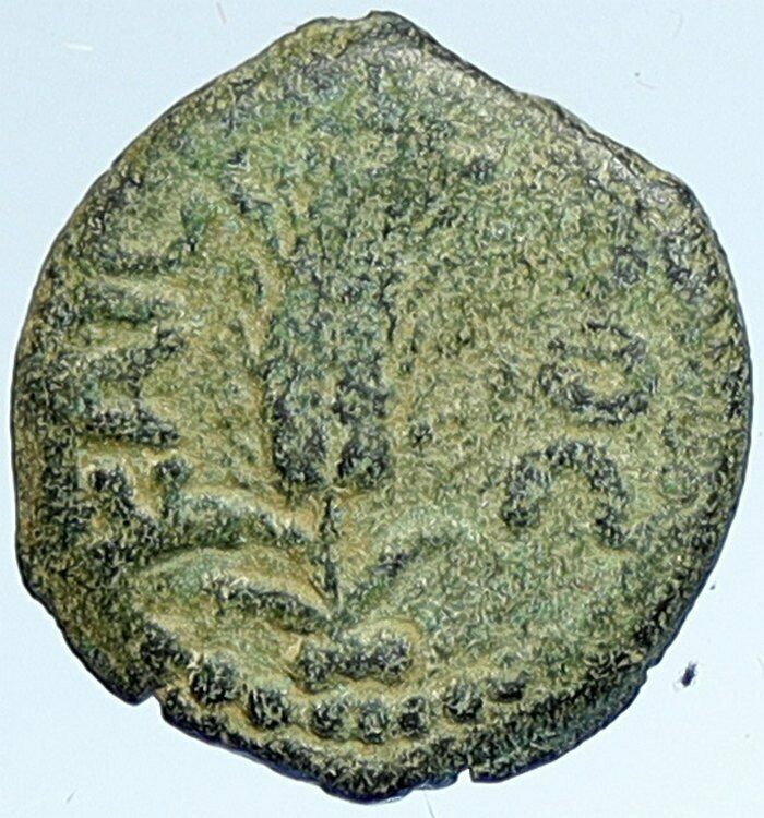 MARCUS AMBIBULUS Augustus Jerusalem Ancient 9AD OLD BIBLICAL Roman Coin i107405