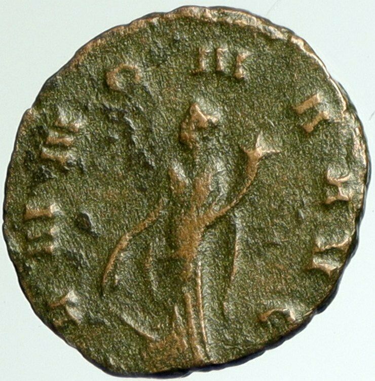 CLAUDIUS II Gothicus 270AD Ancient OLD Roman Coin Annona Cult of Grain i102320