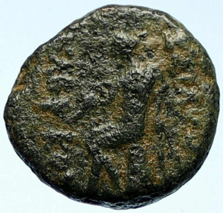 SELEUKOS III Keraunos 225BC Seleukid Ancient Greek Coin ARTEMIS APOLLO i103878