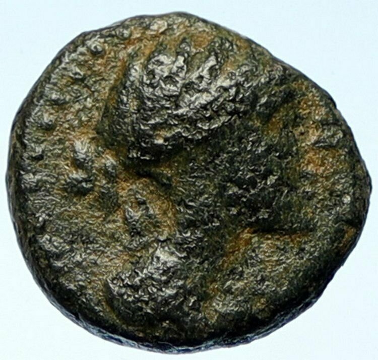 SELEUKOS III Keraunos 225BC Seleukid Ancient Greek Coin ARTEMIS APOLLO i103878