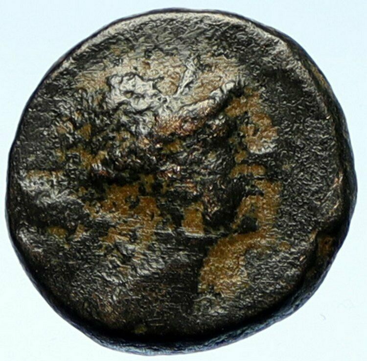 SELEUKOS III Keraunos 225BC Seleukid Ancient Greek Coin ARTEMIS APOLLO i103879