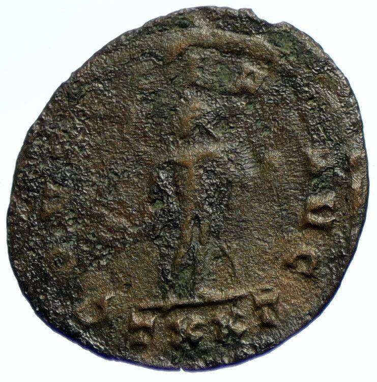 PROBUS Authentic Ancient 277AD Ticinum Roman Coin w SOL SUN GOD HORSES i103808