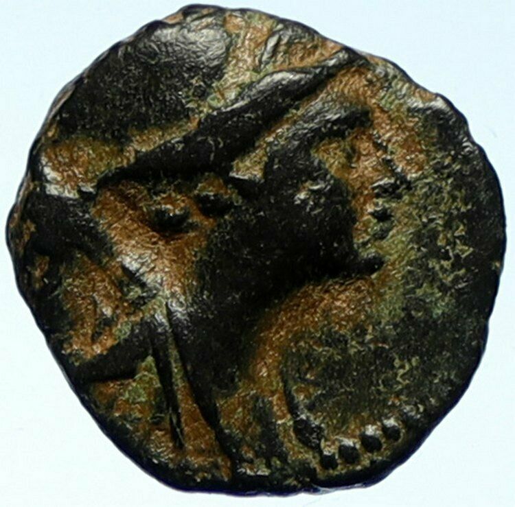 SELEUKOS III Keraunos 225BC Seleukid Ancient Greek Coin ARTEMIS APOLLO i103881