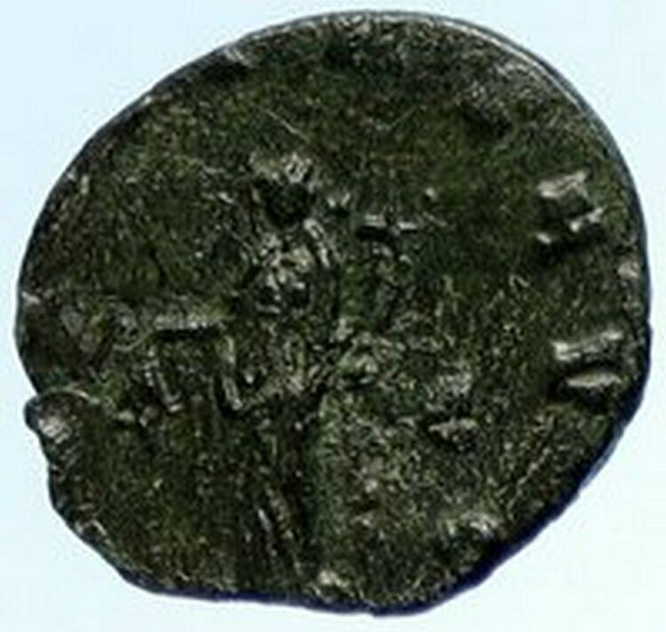 GALLIENUS son of Valerian I 260AD Authentic Ancient Roman Coin Uberitas i103817