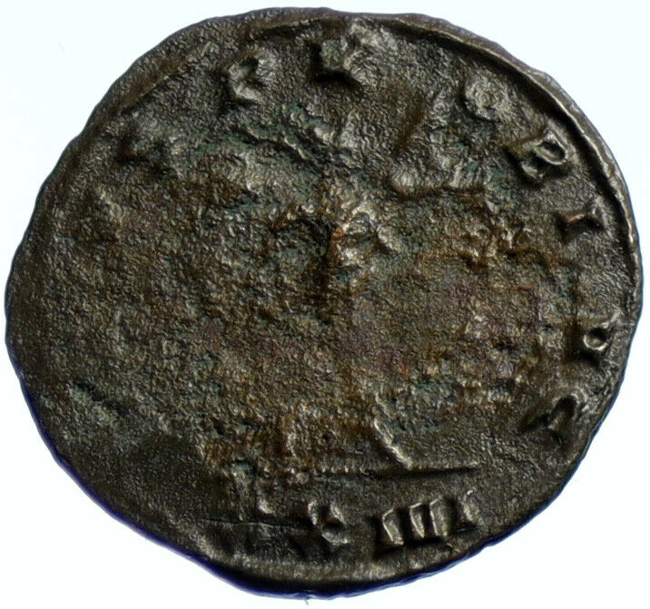 PROBUS c.276AD Authentic Ancient Genuine OLD Roman Coin Nude MARS War i103824