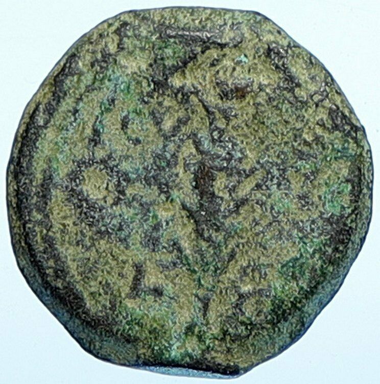 VALERIUS GRATUS Roman Jerusalem Prefect TIBERIUS LIVIA Old Biblical Coin i107703