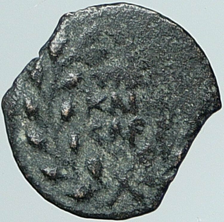 VALERIUS GRATUS Roman Jerusalem Prefect TIBERIUS LIVIA Old Biblical Coin i108064