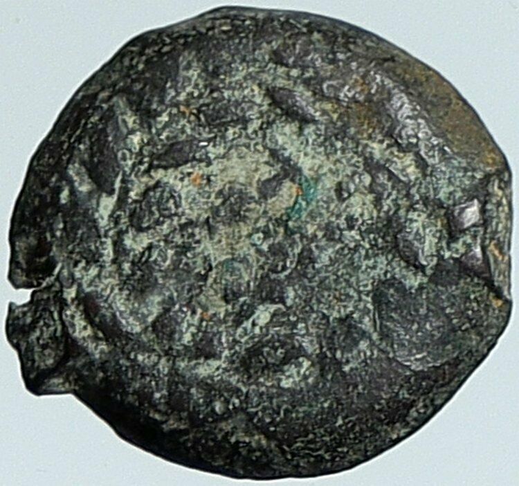 VALERIUS GRATUS Roman Jerusalem Prefect TIBERIUS LIVIA Old Biblical Coin i108059