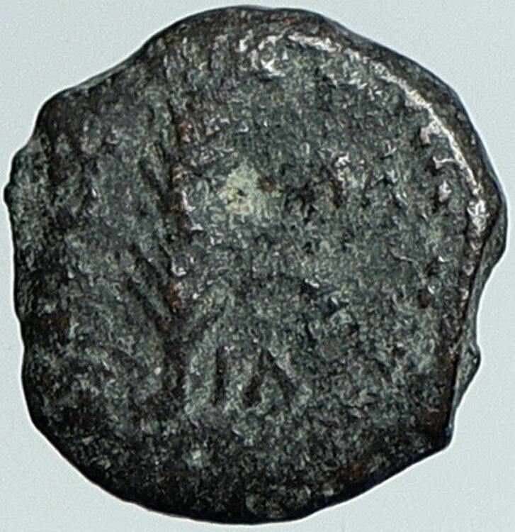 VALERIUS GRATUS Roman Jerusalem Prefect TIBERIUS LIVIA Old Biblical Coin i108062