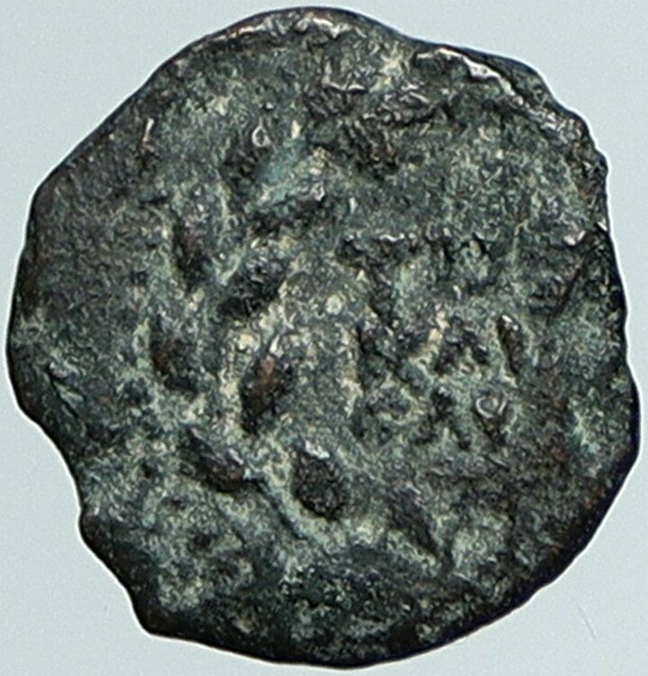 VALERIUS GRATUS Roman Jerusalem Prefect TIBERIUS LIVIA Old Biblical Coin i108062