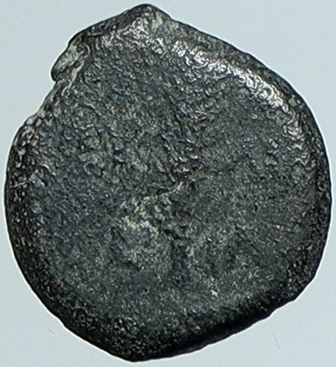 VALERIUS GRATUS Roman Jerusalem Prefect TIBERIUS LIVIA Old Biblical Coin i108056