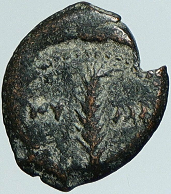 VALERIUS GRATUS Roman Jerusalem Prefect TIBERIUS LIVIA Old Biblical Coin i108063