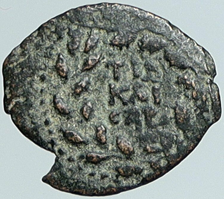 VALERIUS GRATUS Roman Jerusalem Prefect TIBERIUS LIVIA Old Biblical Coin i108063