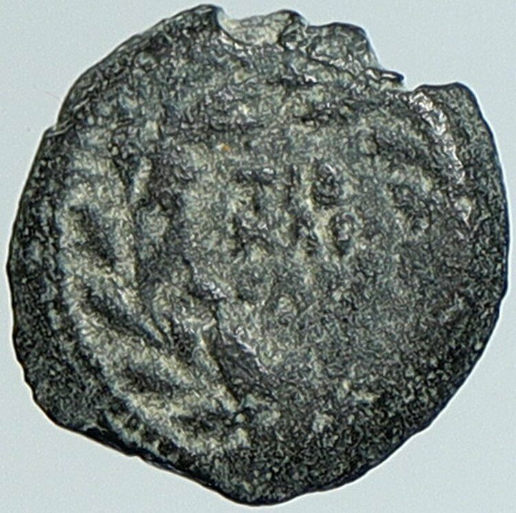 VALERIUS GRATUS Roman Jerusalem Prefect TIBERIUS LIVIA Old Biblical Coin i108065