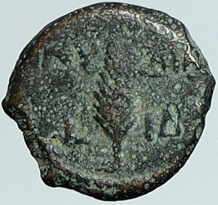 VALERIUS GRATUS Roman Jerusalem Prefect TIBERIUS LIVIA Old Biblical Coin i108067