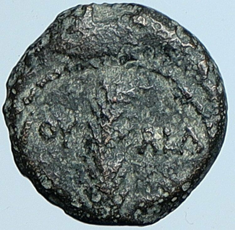 VALERIUS GRATUS Roman Jerusalem Prefect TIBERIUS LIVIA Old Biblical Coin i108096