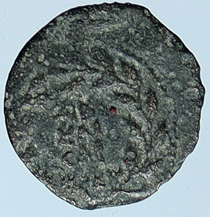 VALERIUS GRATUS Roman Jerusalem Prefect TIBERIUS LIVIA Old Biblical Coin i108096