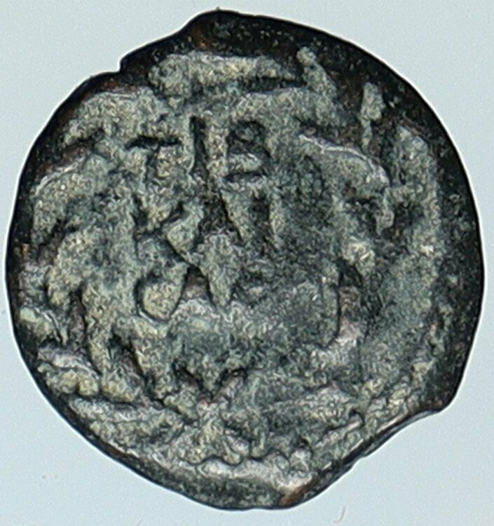 VALERIUS GRATUS Roman Jerusalem Prefect TIBERIUS LIVIA Old Biblical Coin i108119