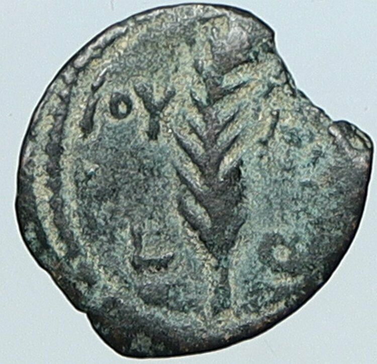 VALERIUS GRATUS Roman Jerusalem Prefect TIBERIUS LIVIA Old Biblical Coin i108118