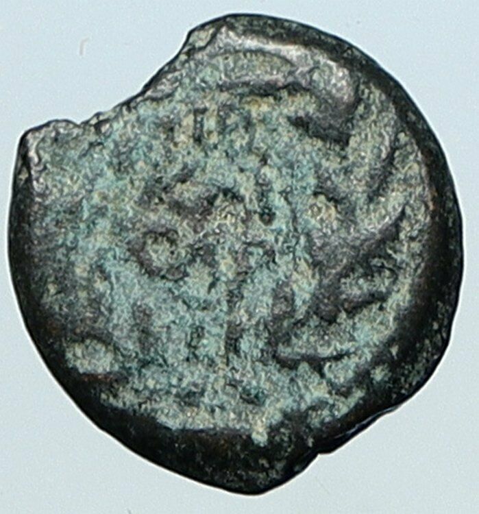 VALERIUS GRATUS Roman Jerusalem Prefect TIBERIUS LIVIA Old Biblical Coin i108118