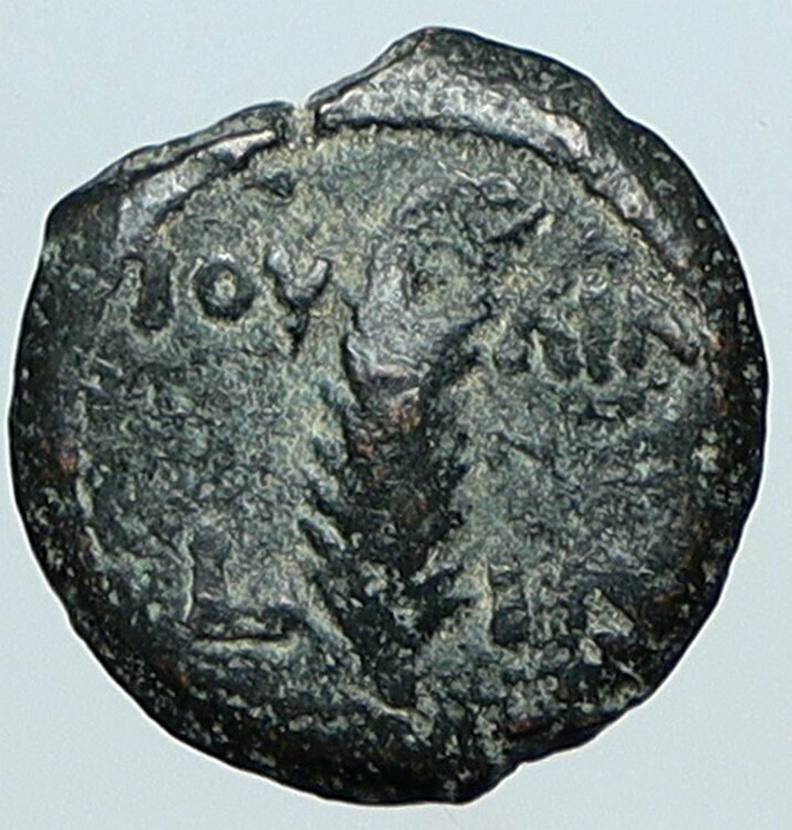 VALERIUS GRATUS Roman Jerusalem Prefect TIBERIUS LIVIA Old Biblical Coin i108122