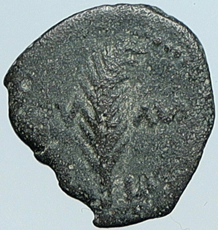 VALERIUS GRATUS Roman Jerusalem Prefect TIBERIUS LIVIA Old Biblical Coin i108102