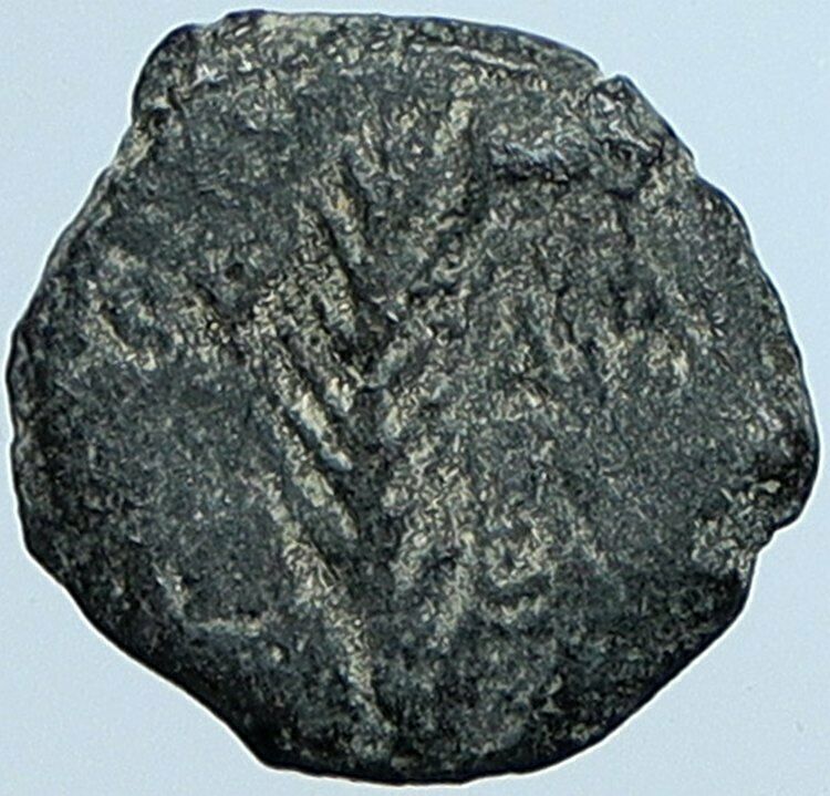 VALERIUS GRATUS Roman Jerusalem Prefect TIBERIUS LIVIA Old Biblical Coin i108099