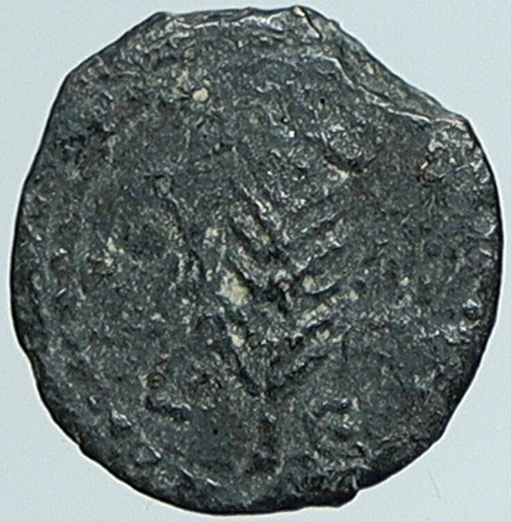 VALERIUS GRATUS Roman Jerusalem Prefect TIBERIUS LIVIA Old Biblical Coin i108058