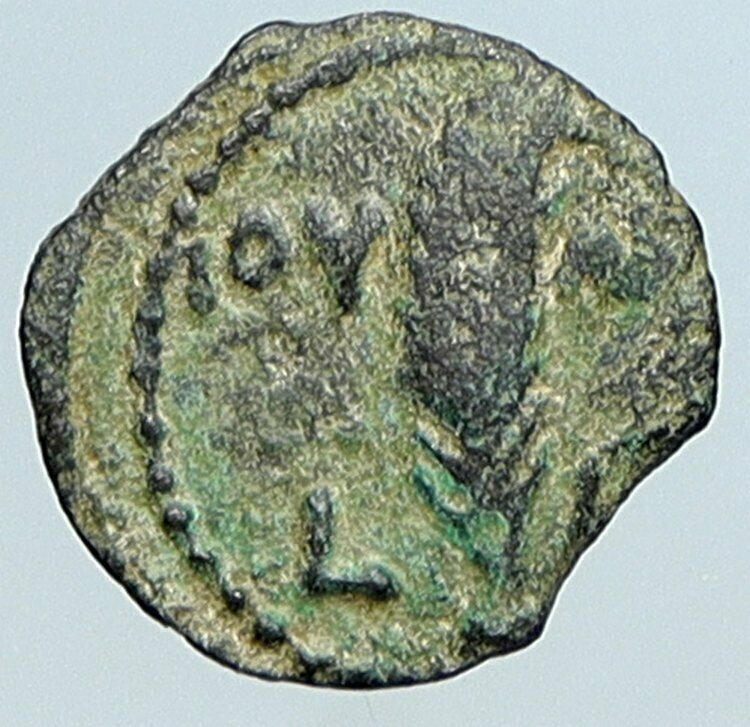 VALERIUS GRATUS Roman Jerusalem Prefect TIBERIUS LIVIA Old Biblical Coin i108113