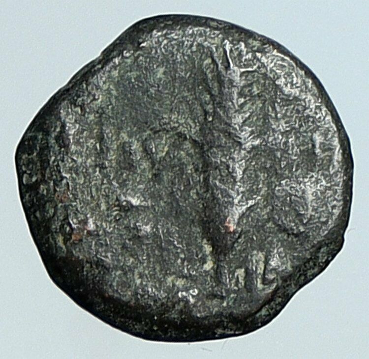 VALERIUS GRATUS Roman Jerusalem Prefect TIBERIUS LIVIA Old Biblical Coin i108123