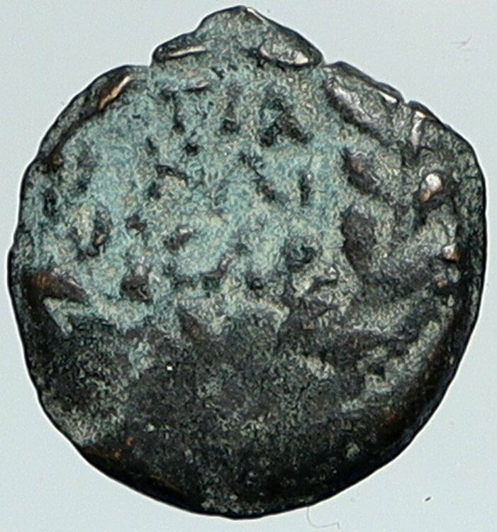 VALERIUS GRATUS Roman Jerusalem Prefect TIBERIUS LIVIA Old Biblical Coin i108093