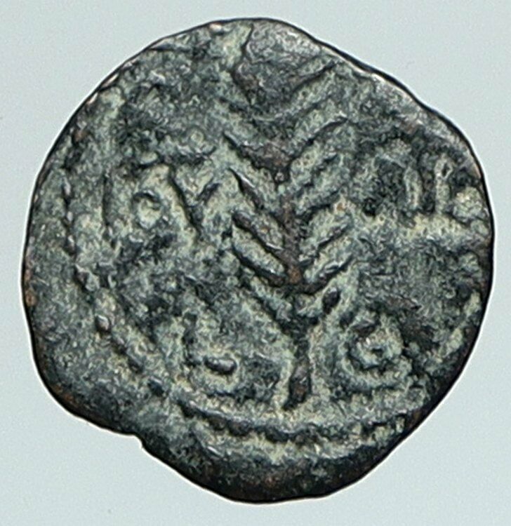 VALERIUS GRATUS Roman Jerusalem Prefect TIBERIUS LIVIA Old Biblical Coin i108084