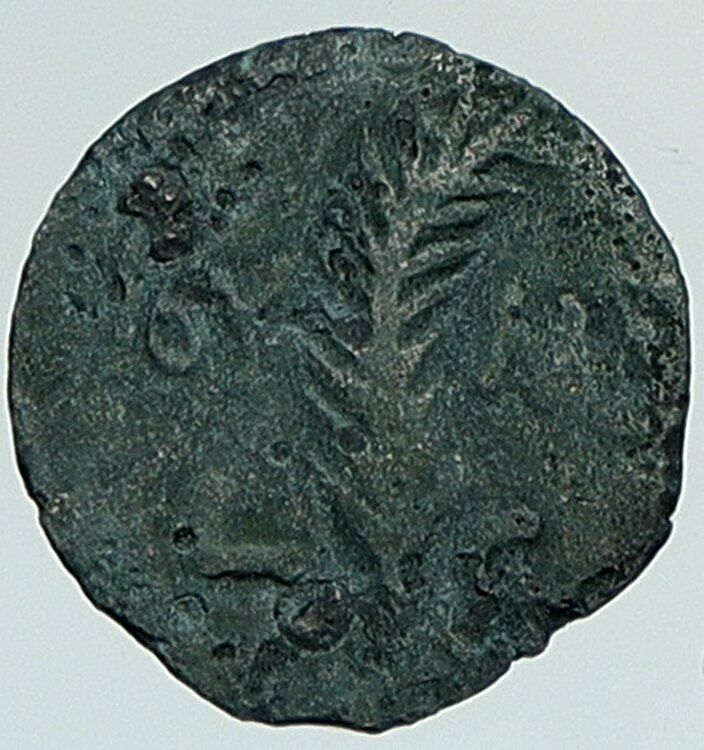 VALERIUS GRATUS Roman Jerusalem Prefect TIBERIUS LIVIA Old Biblical Coin i108086