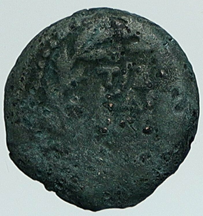 VALERIUS GRATUS Roman Jerusalem Prefect TIBERIUS LIVIA Old Biblical Coin i108086