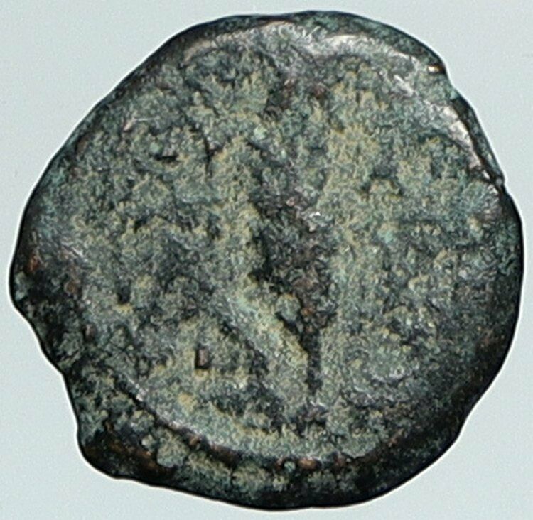 VALERIUS GRATUS Roman Jerusalem Prefect TIBERIUS LIVIA Old Biblical Coin i108088