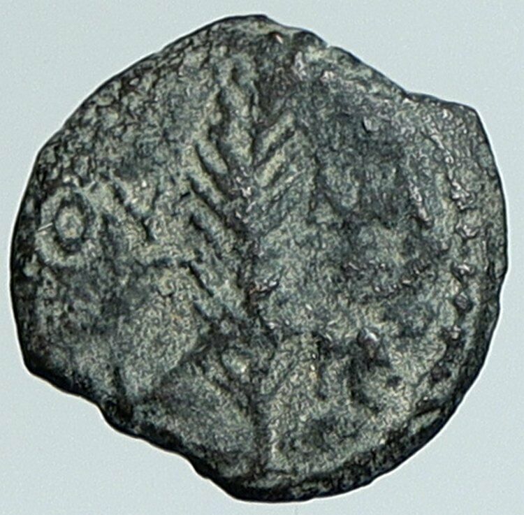 VALERIUS GRATUS Roman Jerusalem Prefect TIBERIUS LIVIA Old Biblical Coin i108068