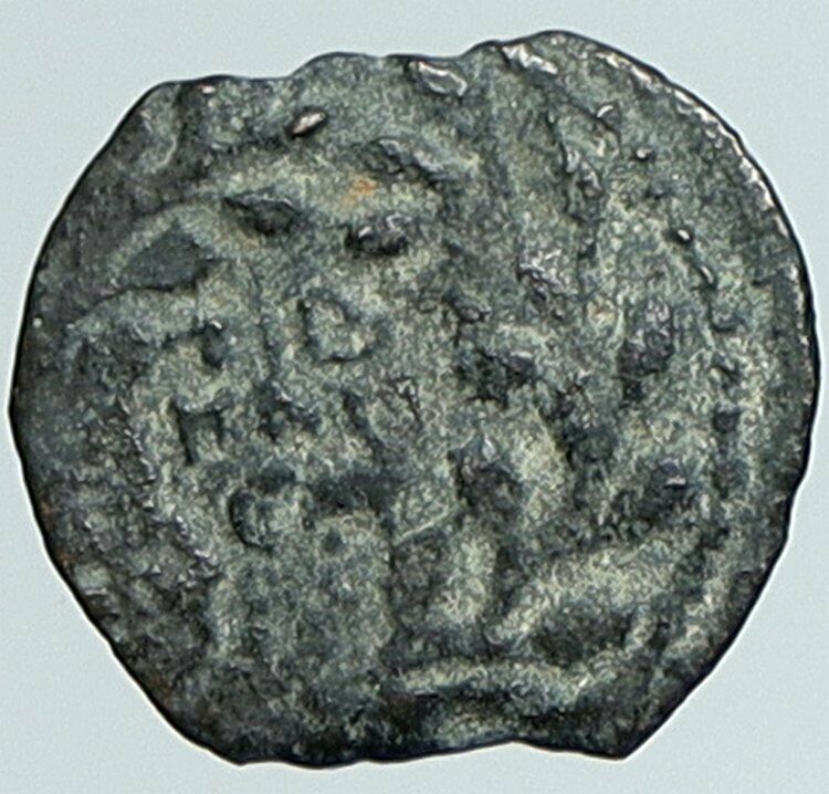 VALERIUS GRATUS Roman Jerusalem Prefect TIBERIUS LIVIA Old Biblical Coin i108068