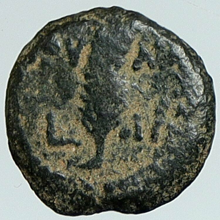 VALERIUS GRATUS Roman Jerusalem Prefect TIBERIUS LIVIA Old Biblical Coin i108076