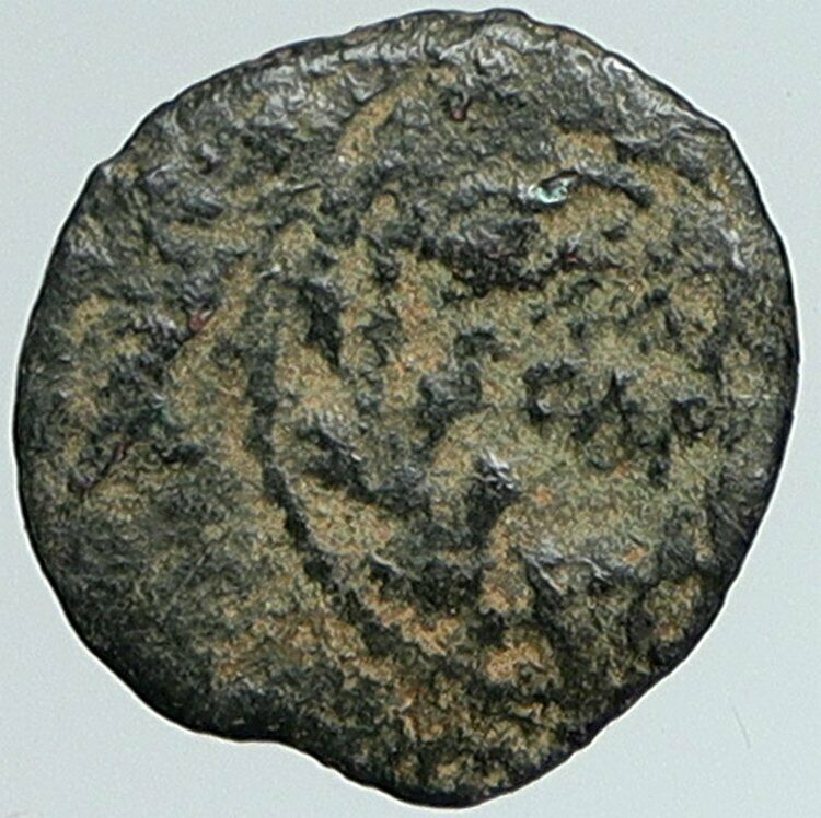 VALERIUS GRATUS Roman Jerusalem Prefect TIBERIUS LIVIA Old Biblical Coin i108076