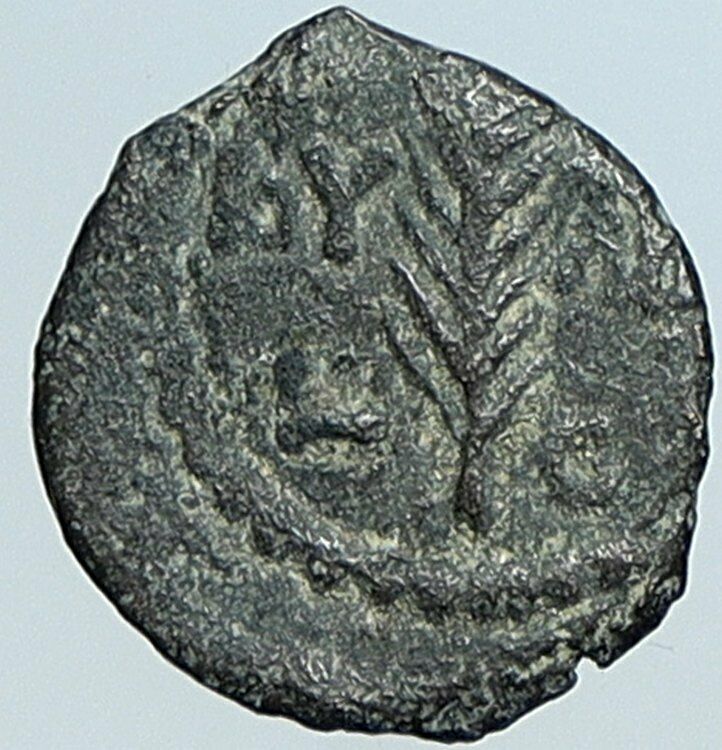 VALERIUS GRATUS Roman Jerusalem Prefect TIBERIUS LIVIA Old Biblical Coin i108109