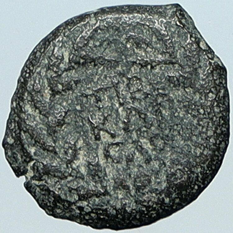 VALERIUS GRATUS Roman Jerusalem Prefect TIBERIUS LIVIA Old Biblical Coin i108109