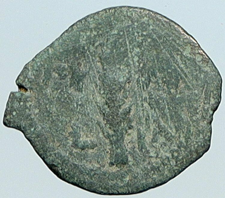 VALERIUS GRATUS Roman Jerusalem Prefect TIBERIUS LIVIA Old Biblical Coin i108127