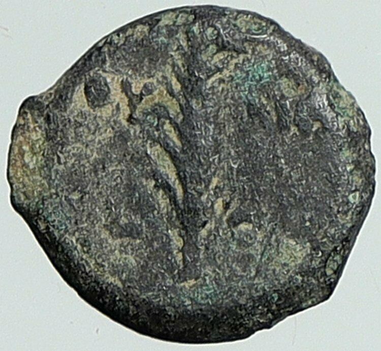 VALERIUS GRATUS Roman Jerusalem Prefect TIBERIUS LIVIA Old Biblical Coin i108138