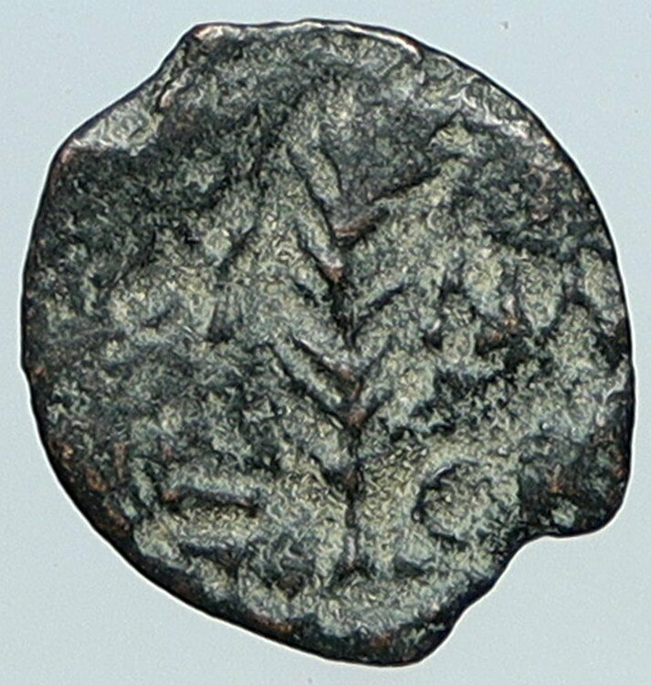 VALERIUS GRATUS Roman Jerusalem Prefect TIBERIUS LIVIA Old Biblical Coin i108129