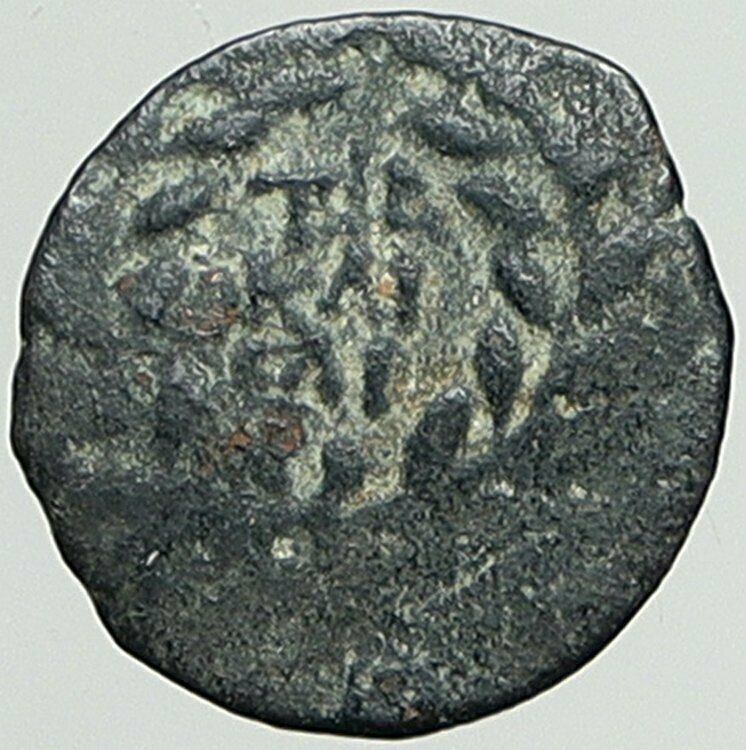 VALERIUS GRATUS Roman Jerusalem Prefect TIBERIUS LIVIA Old Biblical Coin i108146