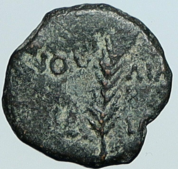 VALERIUS GRATUS Roman Jerusalem Prefect TIBERIUS LIVIA Old Biblical Coin i108136