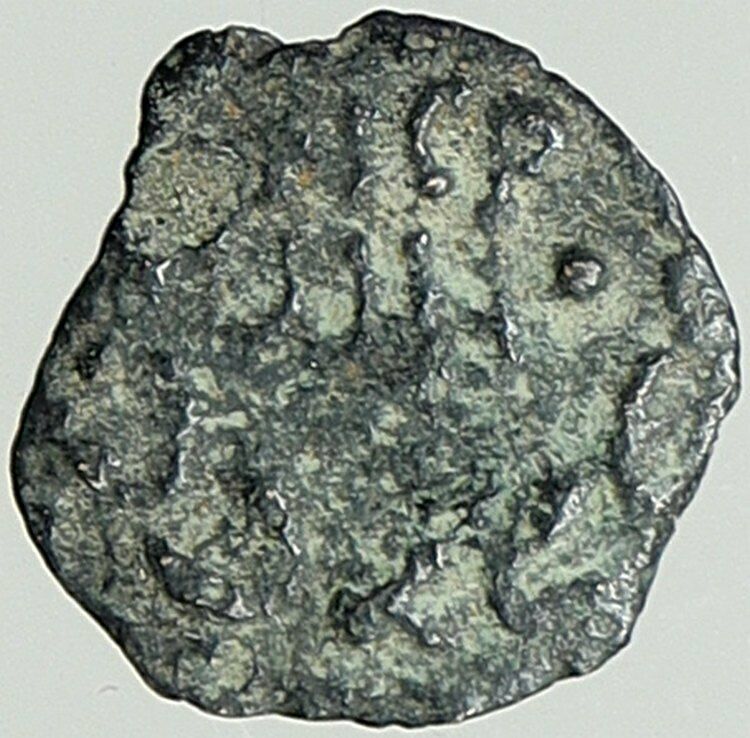 NERO Ancient Biblical Old JERUSALEM Roman Coin PORCIUS FESTUS St Paul i108155