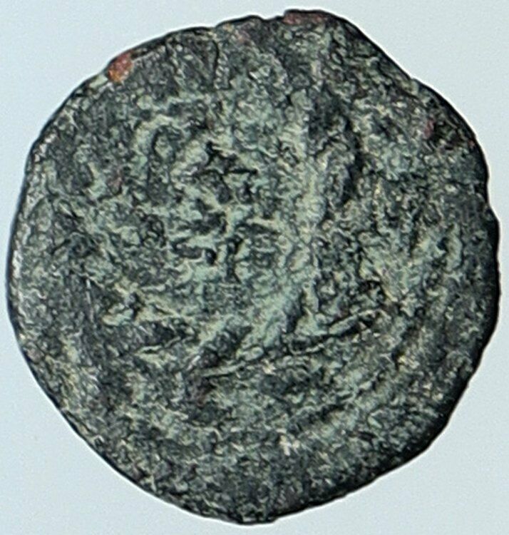 VALERIUS GRATUS Roman Jerusalem Prefect TIBERIUS LIVIA Old Biblical Coin i108117